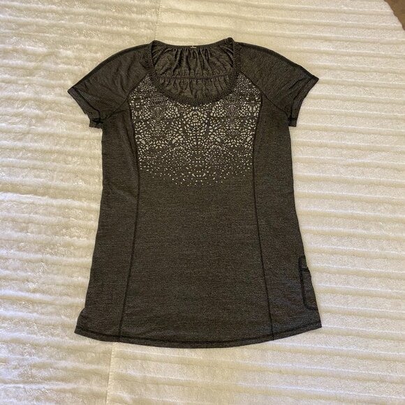 Light, airy, loose-fitting, activewear (or not) top; lululemon brand - Picture 1 of 12